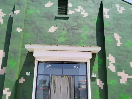 日照地面数码迷彩漆施工注意事项