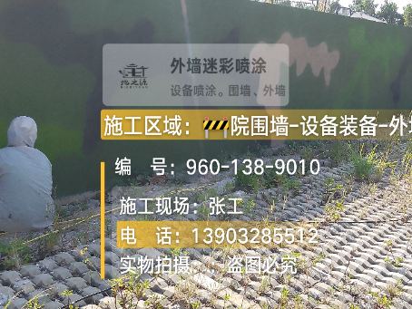 日照外墙迷彩漆材料价约 45-60 元 /k